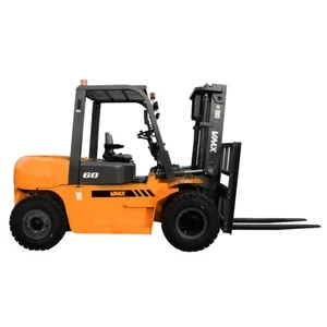 VMAX Forklift Diesel Mesin Isuzu 6BG1 Made In Japan Kapasitas 5 Ton Tinggi 3 Meter