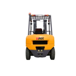 VMAX Forklift Diesel Mesin Isuzu C240 Japan Kapasitas 4 Ton Tinggi 3 Meter Tipe CPCD40