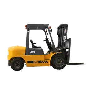 VMAX Forklift Diesel Mesin Isuzu C240 Japan Kapasitas 4 Ton Tinggi 3 Meter Tipe CPCD40