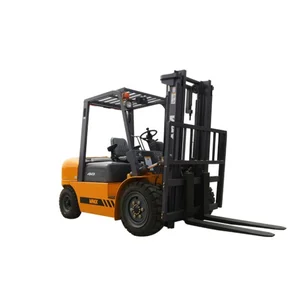 VMAX Forklift Diesel Mesin Isuzu C240 Japan Kapasitas 4 Ton Tinggi 3 Meter Tipe CPCD40