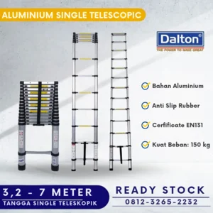 Tangga Teleskopik Tangga Lipat Tangga PLN DALTON