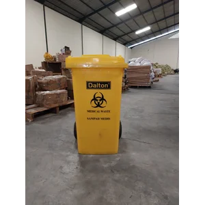 Tempat Sampah / Tong Sampah Medis Dalton kapasitas 30 - 100 Liter