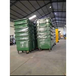 Tempat Sampah / Tong Sampah Besar / Bak Sampah DALTON kapasitas 1.100 Liter (LXD 1100)