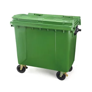 Tempat Sampah / Tong Sampah Besar / Bak Sampah DALTON kapasitas 1.100 Liter (LXD 1100)