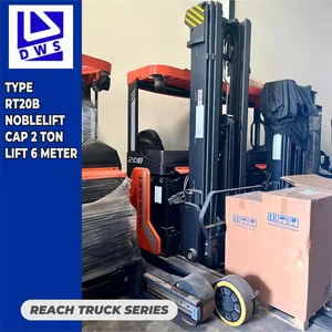 Forklift Reach Truck Noblelift 2 Ton 6 Meter FFL EPS Side On (RT20B-6000)