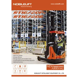 Forklift Reach Truck Noblelift 2 Ton 6 Meter FFL EPS Side On (RT20B-6000)