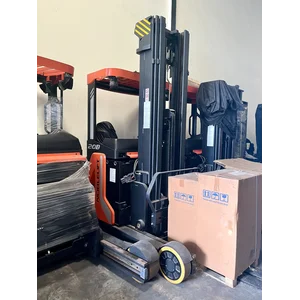 Forklift Reach Truck Noblelift 2 Ton 6 Meter FFL EPS Side On (RT20B-6000)