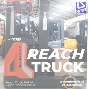 Forklift Reach Truck Noblelift 2 Ton 6 Meter FFL EPS Side On (RT20B-6000)
