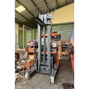 Forklift Reach Truck Noblelift 2 Ton 6 Meter FFL EPS Side On (RT20B-6000)
