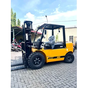 Forklift Diesel 5T Single Tire CPCD50 Mitsubishi S6S