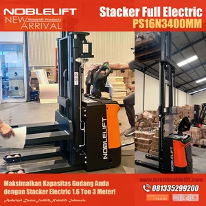 Hand Stacker Electric Noblelift 1.5 Ton 3 Meter