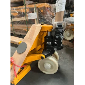 Hand Pallet Manual Truck Kapasitas 5 Ton Long Roda Nylon 