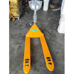 Hand Pallet Manual Truck Kapasitas 5 Ton Long Roda Nylon Di Sidoarjo Hp.081335299200 