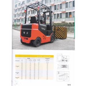 Forklift Electric Noblelift Fe4p20 2 Ton 