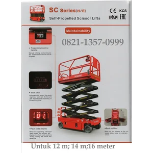 Scissor Lift Daru Noblift oke