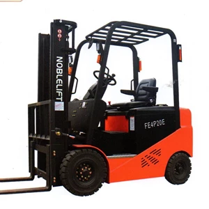 .The Cheapest Quality Electric Forklift Noblift from Daru Denko Sakti