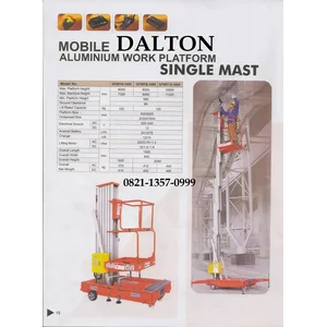 Tangga Aluminium Elektrik Dalton Type Gtwy