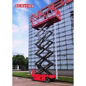 Scissor Lift Murah Daru alat berat lift Promo 16 meter 
