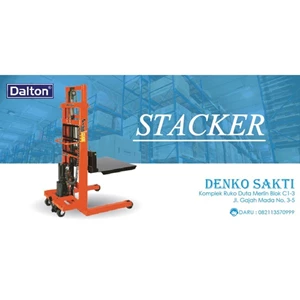 Hand Stacker Elektrik-Hand Stacker Semi Otomatis Murah Daru Dalton Type DYC