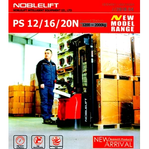 Hand Lift Stacker Electric Noblelift Kapasitas 1600 kg (1.6 Ton)