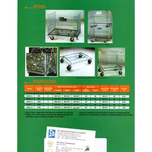 Pallet Mesh Stocky 2