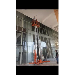 tangga hidrolik aerial work paltform 14 meter  hanya di mr bahri denko 