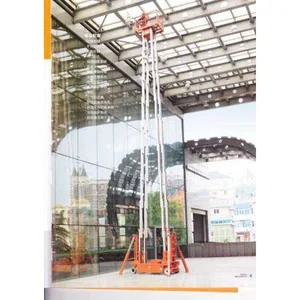 tangga hidrolik aerial work paltform 14 meter  hanya di mr bahri denko 