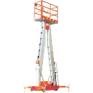 tangga hidrolik aerial work paltform 14 meter  hanya di mr bahri denko 