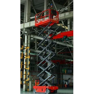 tangga hidrolik aerial work platform 16m merk dalton mr bahri denko 