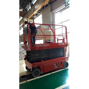 SECISSOR LIFT 14METER   MR BAHRI DENKO JAKARTA 2021