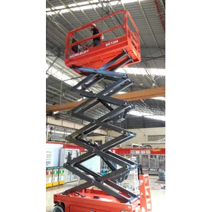 SECISSOR LIFT 14METER   MR BAHRI DENKO JAKARTA 2021