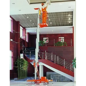AERIAL WORK PLATFORM SINGGLE PERSON 10M SAMPAI 12M MR BAHRI DENKO 
