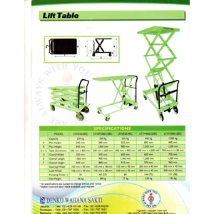 HUJAN PROMO SECISSOR LIFT TABLE TYPE LT-H600-20EC  