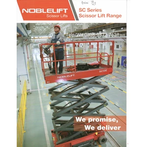 Mobile Scissor Lift Noblelift 12 Meters