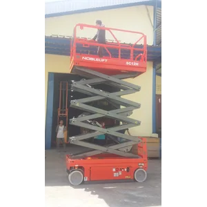 Aerial Work Platfom 14meter Mr. Bahri Denko Termurah 