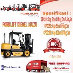 Forklift Diesel Kapasitas 3ton Termurah - Mr Bahri Dalton 