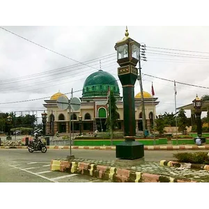 Tiang Lampu Type Madinah 