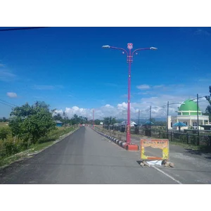 Tiang Lampu Jalan Antik Type BONEBOLANGO