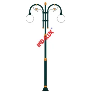 Tiang Lampu Taman Type MEGA MUSTIKA OR. 2 T. 3.5 Meter