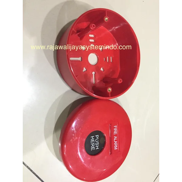 Alarm Kebakaran Chung Mei Fire Manual Call Point ( Cm-Fp1) With Boxmo