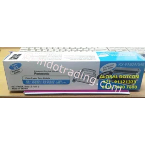Panaprint Fax Tinta Film Grade One KX FA92A / 54E ( 2 Roll )