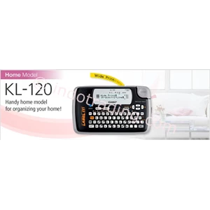 CASIO KL120 PRINTER LABEL