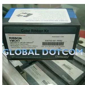 DATACARD RIBBON YMCKT CD168 (P/N : 535700-001-R092)