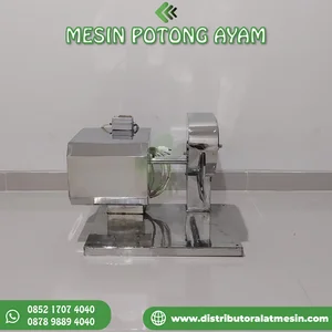 Mesin potong Tulang dan daging Ayam