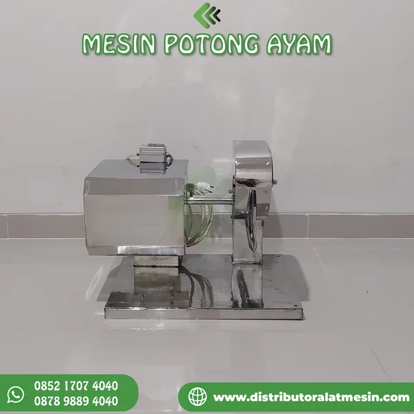 Mesin potong Tulang dan daging Ayam