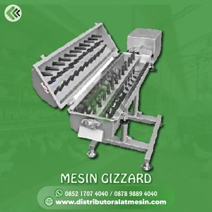 Mesin Gizzard Defattener - Pemotong Kuku Unggas