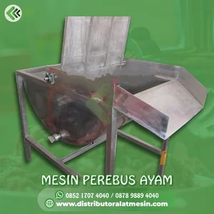 Mesin Poultry Scalder atau Mesin Perebus Ayam
