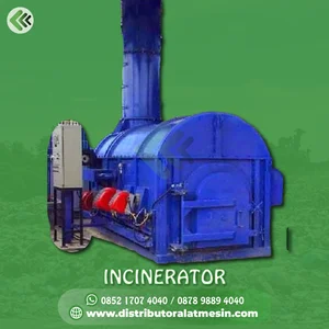 mesin penghancur limbah-Incinerator 1 m3