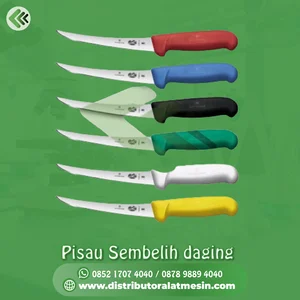 Pisau Sembelih daging atau Pisau Sembelih ayam