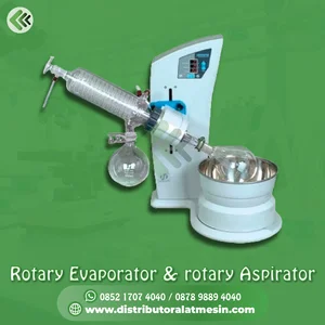 Rotary Evaporator & rotary Aspirator